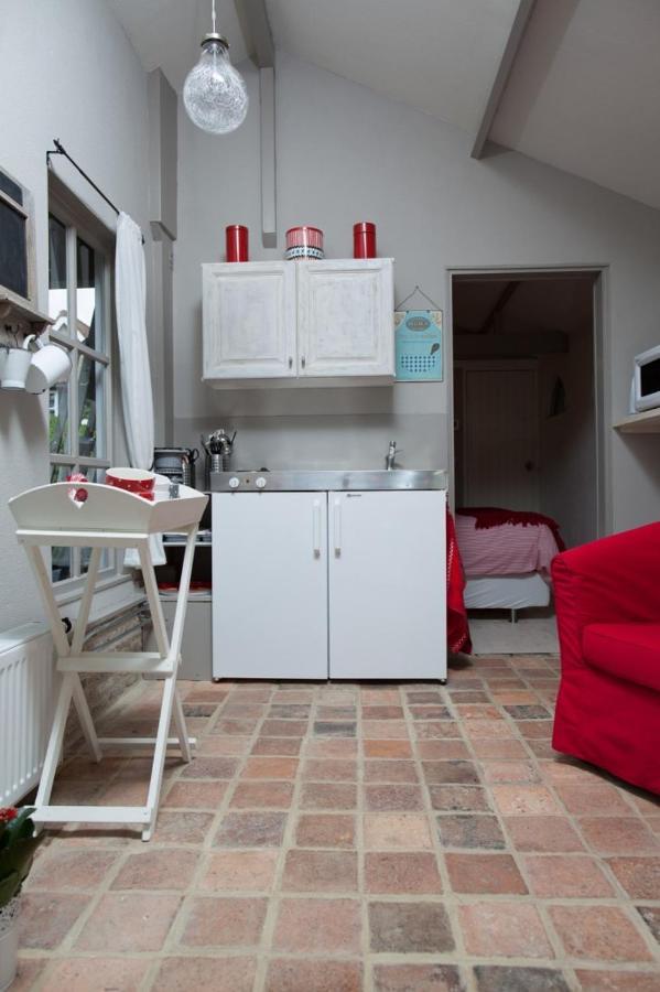 In D'Ouwe Vlaamse Schuur Bed & Breakfast Ossendrecht Bagian luar foto