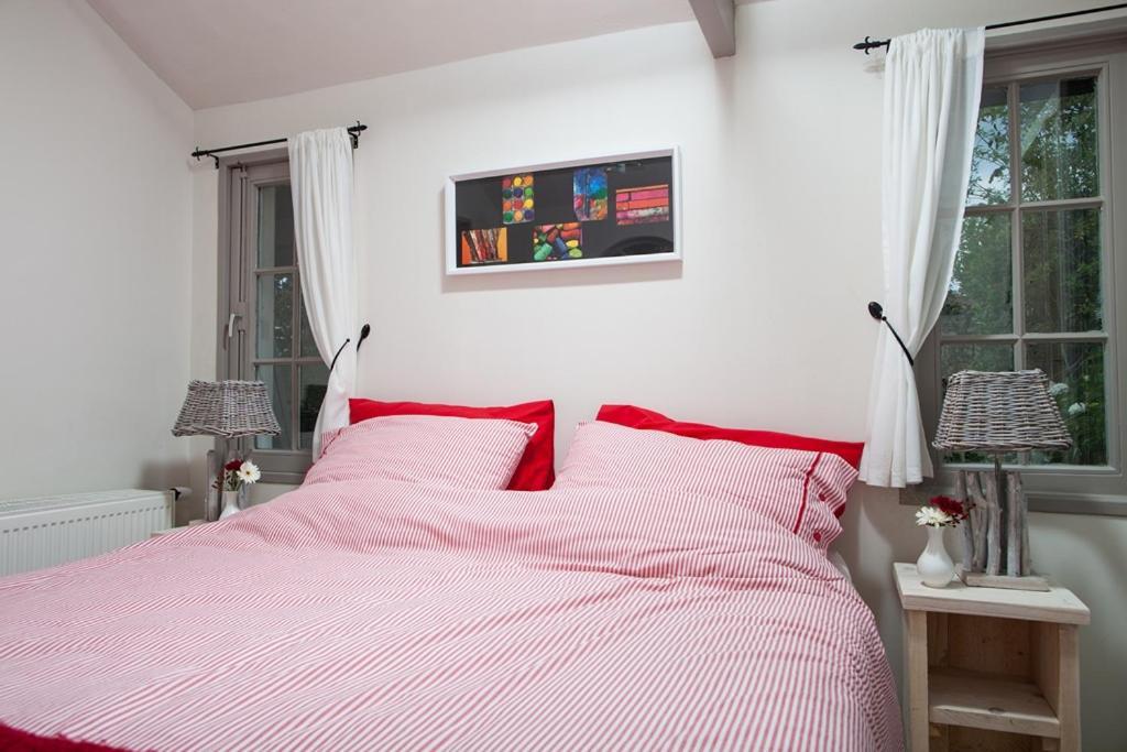 In D'Ouwe Vlaamse Schuur Bed & Breakfast Ossendrecht Bagian luar foto
