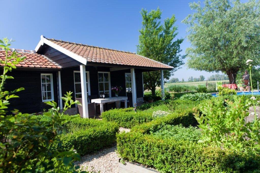 In D'Ouwe Vlaamse Schuur Bed & Breakfast Ossendrecht Bagian luar foto